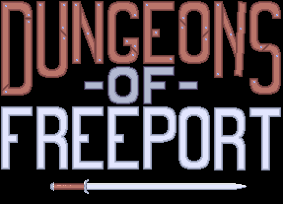 Dungeons of Freeport logo