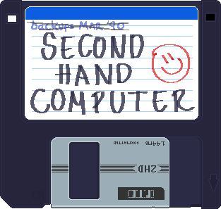Second Hand Computer logo